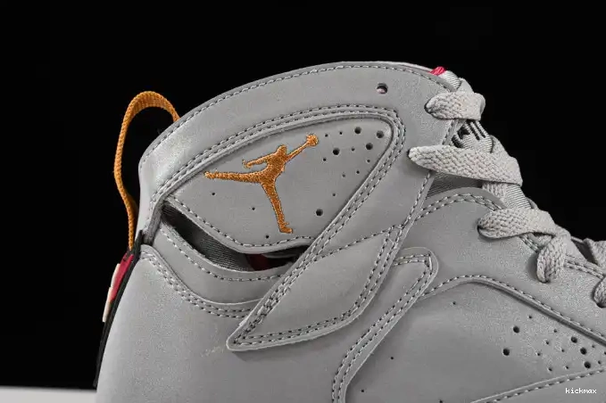 Rep MAX Cardinal Air 7 Reflective BV6281-006 Jordan 0420